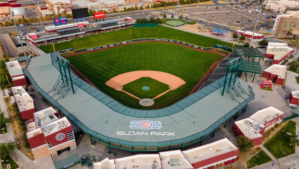 Sloan Baseball Park Louisville