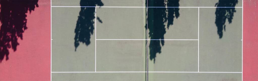 Tennis Court Aerial