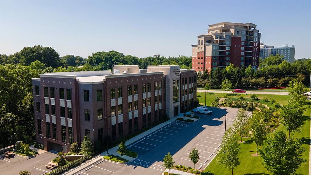 The George Apartments in Louisville Kentucky